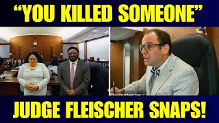 Judge Fleischer LOSES IT After Pregnant Woman Tests Positive for Cocaine in Fatal Crash!