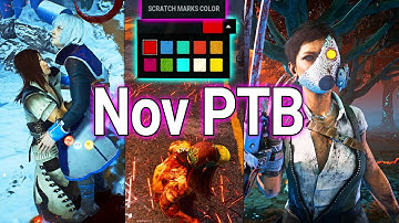 What To Expect For The November PTB!