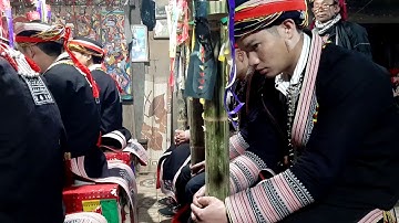 Iu mien làm lễ cấp sắc