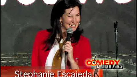 Stick It In Me - Stephanie Escajeda Stand Up Comedy