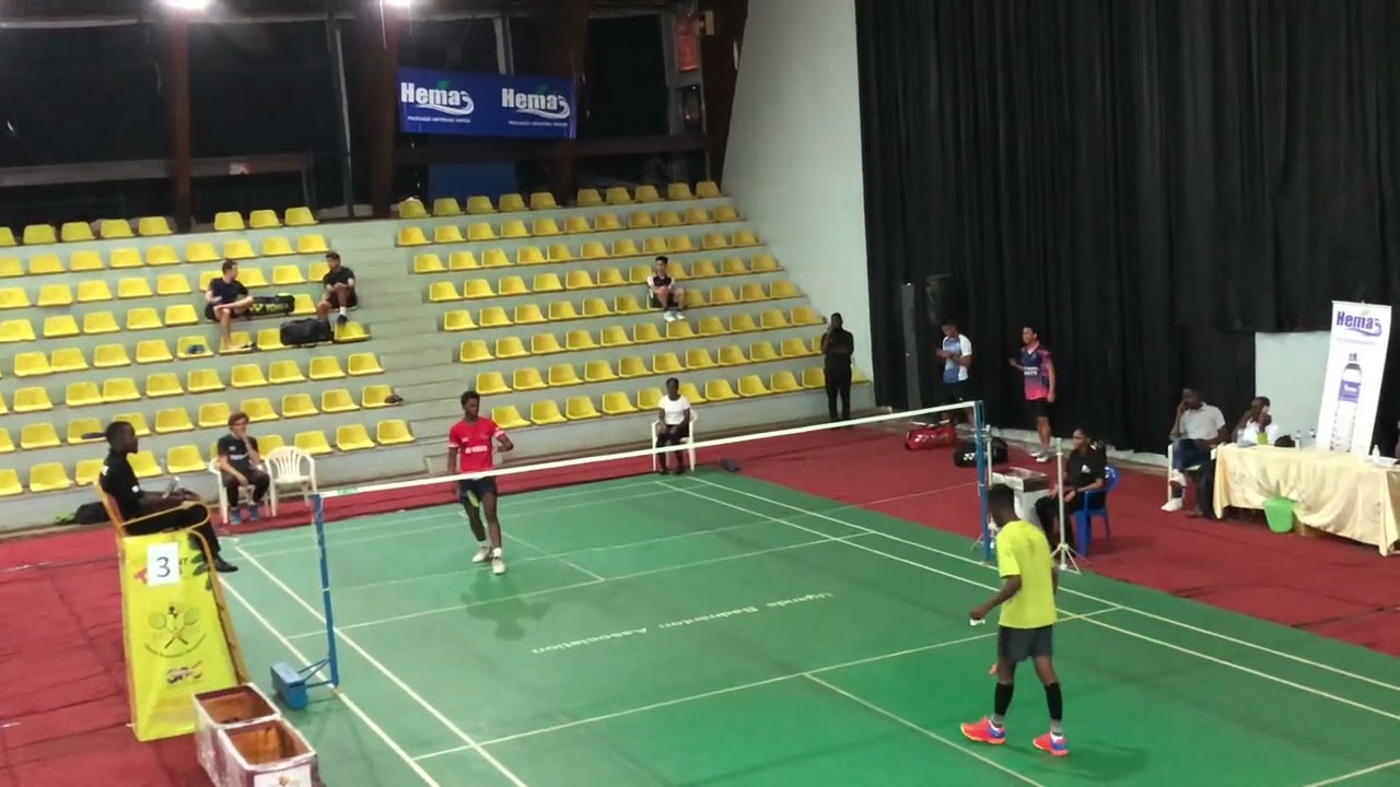 Uganda International Series Badminton Tournament 2023