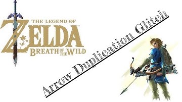 BOTW: Arrow Duplication Glitch (Spoilers)