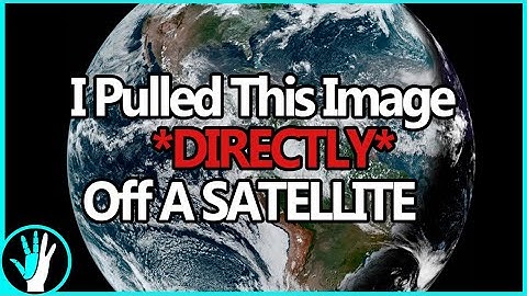 Pulling Clear Images Directly Off Satellites | GOES-15,16,17 and Himawari 8 HRIT