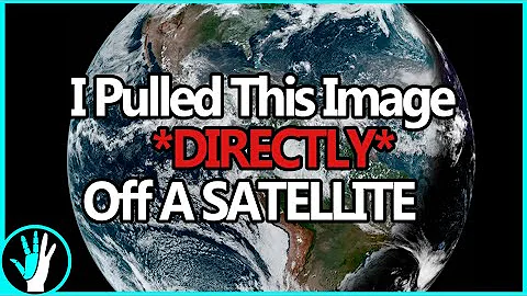 Pulling Clear Images Directly Off Satellites | GOES-15,16,17 and Himawari 8 HRIT - DayDayNews