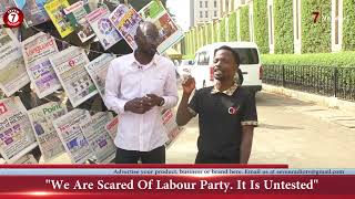 Seven Vendor: "We Didn't Vote Labour Party Because It's Untested | Leave APC. PDP'll Give Us Heaven"