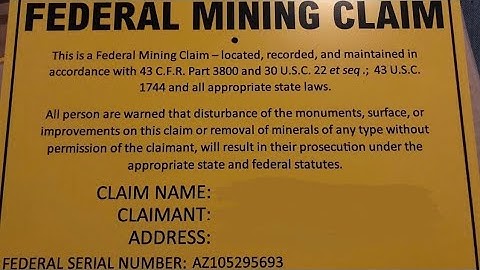 How to File a Gold Claim: Step-by-Step Guide to Legal Mining Rights