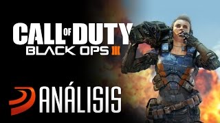 Call of Duty: Black Ops 3 - Análisis y Acción