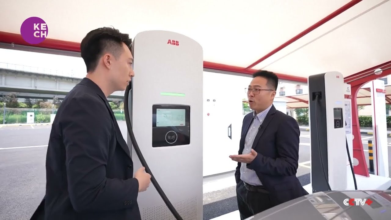 Foreign Firms Pioneering EV Charging Infrastructure in China