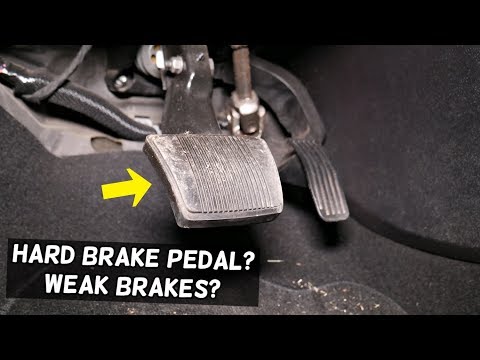 Video: Prečo sú moje brzdy tvrdé?