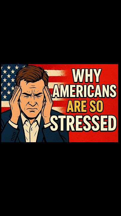 why Americans are so stressed#america#stressrelief#health#naturalhealing#shorts#trending#shortsfeed