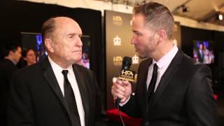 Robert Duvall Backstage Interview - Hollywood Film Awards 2014