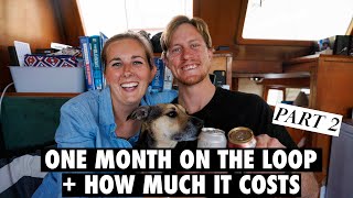 How much does the Great Loop Cost! One Month of Expenses on the Great Loop - March 2022