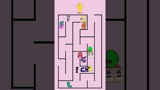 Player Profile WHO WILL GET OUT OF THE MAZE ? Spanish Alphabet Lore #shorts #alphabetlore