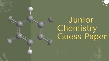 TS INTER CHEMISTRY Guess paper