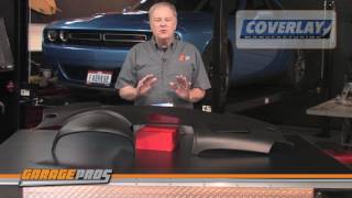 Coverlay Dash Cover CVL30408LLBLK