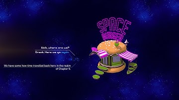 Chicken Invaders 5 but it