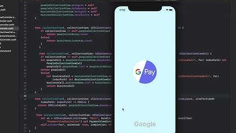 Google Pay Clone App | Review | Swift 5 & iOS 13