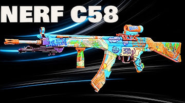 the NEW BEST C58 Class Setup AFTER the NERF in Warzone