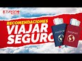 RECOMENDACIONES de SEGURIDAD para VIAJAR SEGURO ✅ MUY IMPORTANTES ⚠️