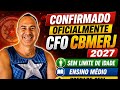 Concurso do CBMERJ 2027 |  Sem limite de idade e Nível Médio !!! Confirmado Oficialmente!!!