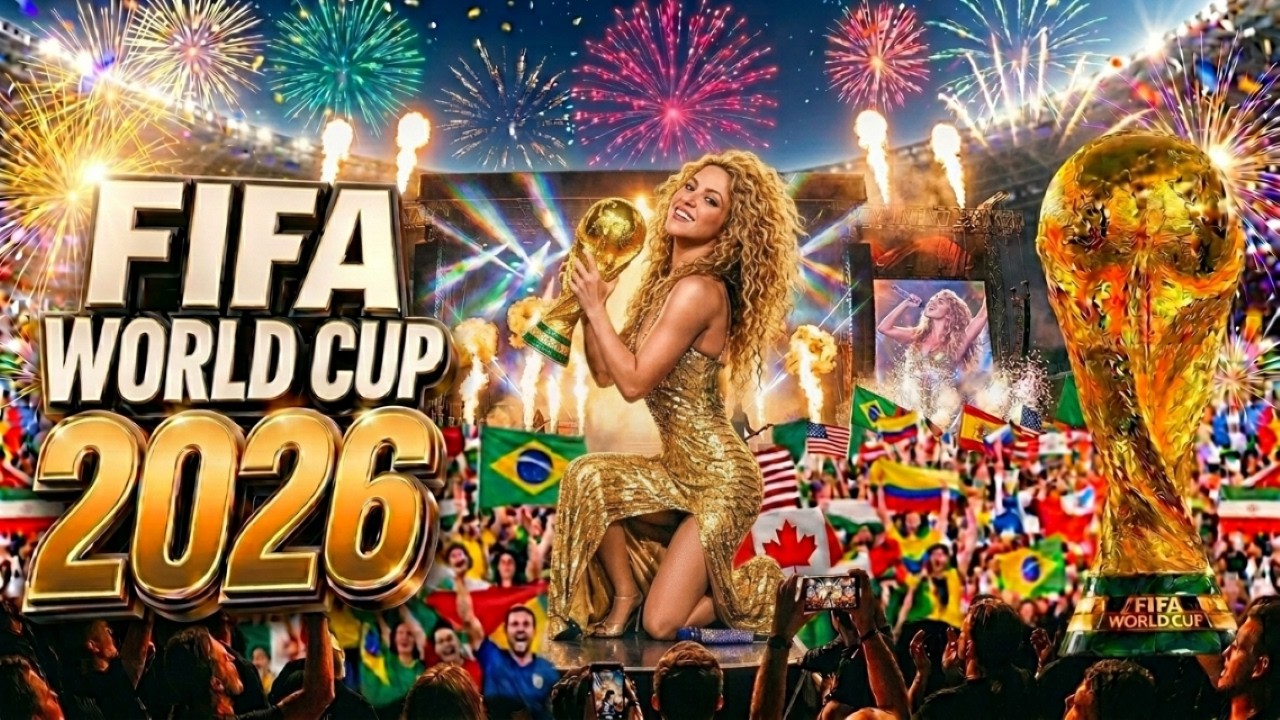 Watch Shakira Best World Cup Songs 2026 🌍⚽🔥 | Greatest Football Anthems & 4K Stadium Show on YouTube Watch Shakira Best World Cup Songs 2026 🌍⚽🔥 | Greatest Football Anthems & 4K Stadium Show on YouTube