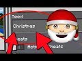 Minecraft "CHRISTMAS" World (Finding Santa in This Minecraft Seed)