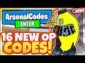 Arsenal Battle Bucks Codes : Aug 02, 2021 · read the latest sports news from around the world on australia's sports leader fox sports.