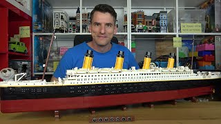 Das teuerste Einsteigerset der Welt mit super Farben: LEGO® 10294 Titanic
