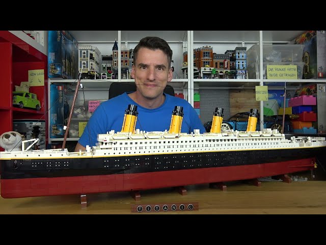 Das teuerste Einsteigerset der Welt mit super Farben: LEGO® 10294 Titanic class=