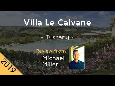 Villa Le Calvane 5⋆ Review 2019
