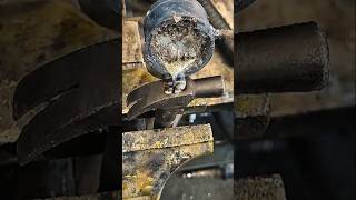 hammer head hole repair process.#shorts #satisfying #working #machine #engineering