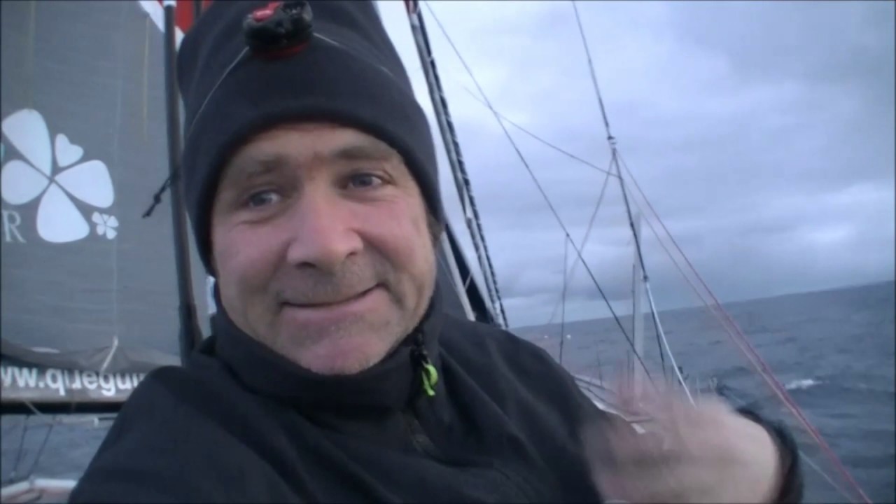 J54 : Armel Le Cléac'h réussit à contenir la remontée d'Alex Thomson / Vendée Globe