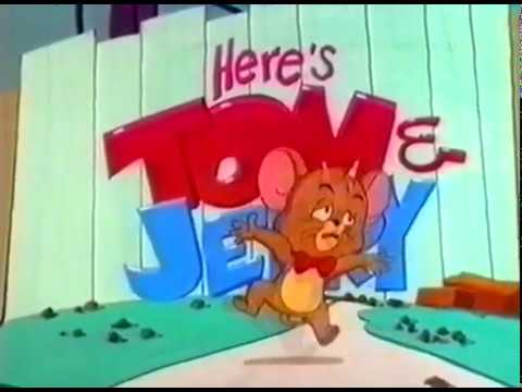 Том И Джерри В Детстве Tom x Jerry Kids Show Вступительная Заставка 1990-1994