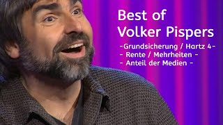 Best of Volker Pispers: Grundsicherung / Hartz 4 / Rente / Mehrheiten / Anteil der Medien