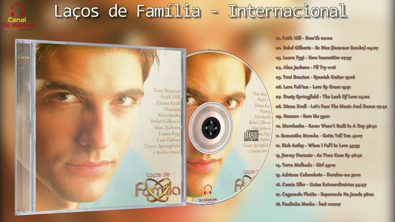 Trilha Sonora de Novela Laços de Família Internacional 🎵 YouTube Music Trilha Sonora de Novela Laços de Família Internacional 🎵 YouTube Music