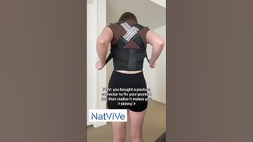 Say goodbye to slouching and hello to perfect posture with the Ergonomic Posture Corrector!