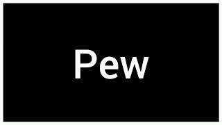 Pew - Sound Effect Non Copyright Sound Effects Feesou