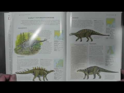 Book Flip through The Encyclopedia of Dinosaurs