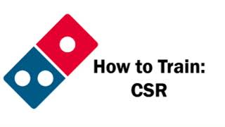 How To Train: CSR