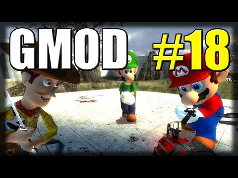 Jogando Gmod - Ep 1 