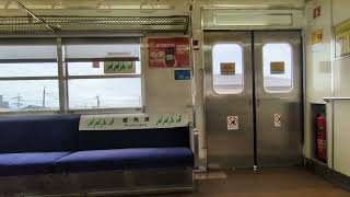 筑肥線 103-1500 E13編成 西唐津→唐津 2026.08