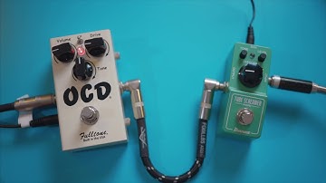 Fulltone OCD vs Tube Screamer