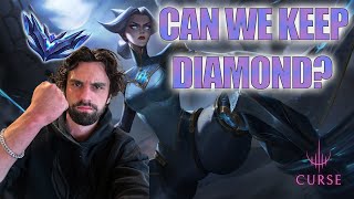 Can we carry these games to STAY in DIAMOND elo before the split ends?