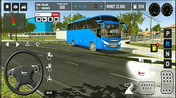2022 Indonesia Bus Simulator (by IDBS Studio) - First Look - Bus Simulator Gameplay Walkthrough|