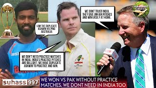 IND vs AUS 2023 - AUSTRALIA SAYS WE DONT TRUST INDIA AND INDIA PROVIDE BAD PITCHES TO WIN