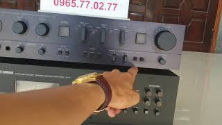 Pre + Pow Yamaha Khủng - Rất đẹp Chuyên trị loa khủng + hát hò thả ga nha Các Bác