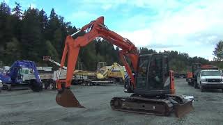 2015 HITACHI ZX75UR=5B 60067 - YouTube