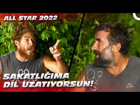 ANIL - HİKMET KAVGASI! | Survivor All Star 2022 - 115. Bölüm