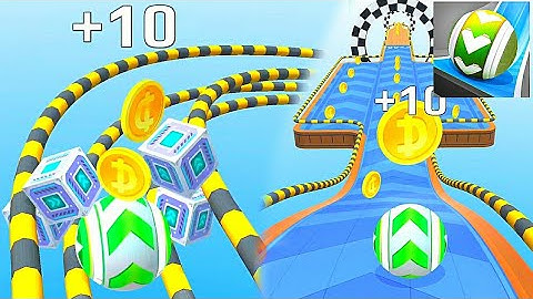 New Going Balls Game Level 56 - 57 Gameplay Walkthrough ( Android & IOS GamePlays )