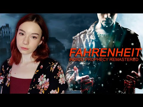 FAHRENHEIT ➤ Полное Прохождение Fahrenheit на Русском ➤ СТРИМ #1